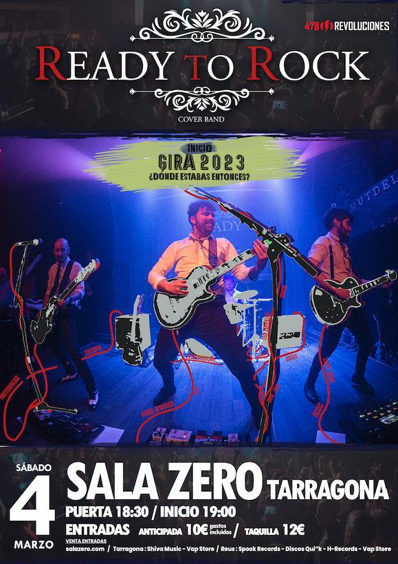 Ready to Rock en Sala Zero (Tarragona)
